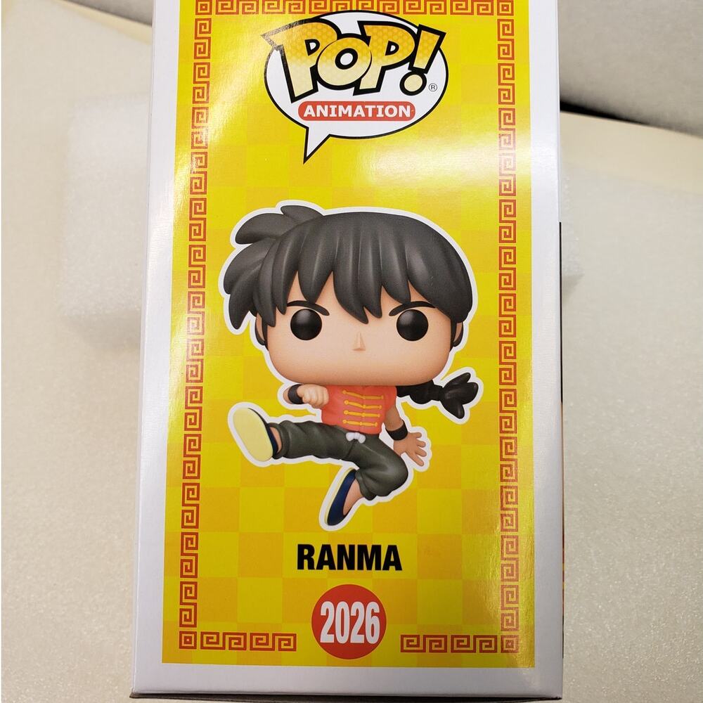 Funko Pop! Animation: Ranma 1/2 – Ranma #2026 Vinyl Figure - Picture 5 of 7